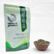 Молочный зеленый чай "Черный Дракон" 100г.
