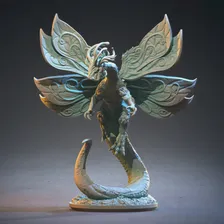 🛍 Волшебный дракон Фигурки DnD Warhammer Dragon Blood