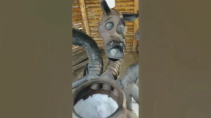 Змей Горыныч украл мой снежок