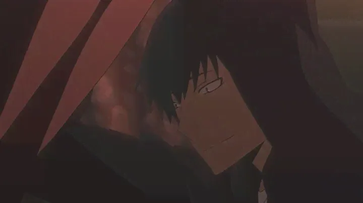 Toradora! - Ryūji being Taiga's helpful dragon