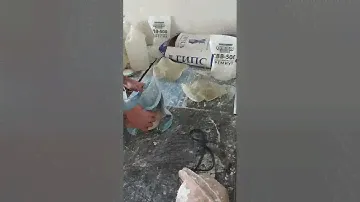 Расформовка Формы Дракон Копилка!  Сообщество камнеделов!