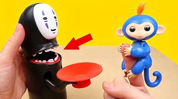 Новая кушающая копилка и Живая Обезьянка из Китая! Посылка из Китая, распаковка. alex boyko