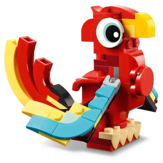Конструктор Lego Красный Дракон-2