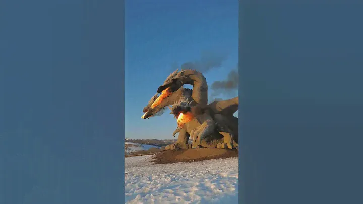Змей Горыныч на Кудыкиной горе