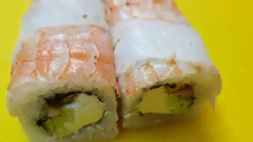 Суши/Роллы: 🍣Огненный дракон быстро и легко./Sushi rolls
